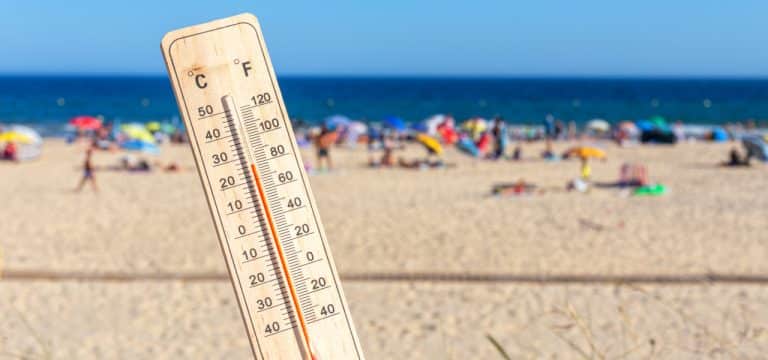Knapp 30 Grad am Wochenende in Mecklenburg-Vorpommern erwartet