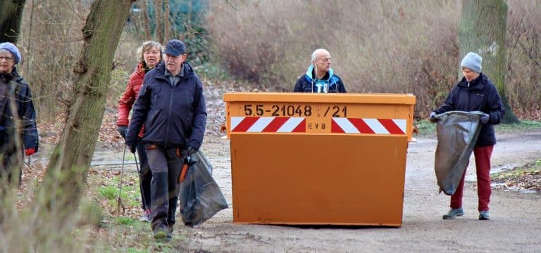Wismar: Wieder Subbotnik am Wendorfer Strand