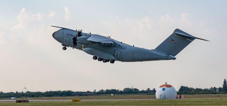 „Air Defender 2023“ läuft: Starts vom Fliegerhorst Laage