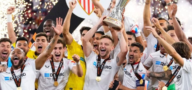 Seriensieger Sevilla gewinnt Europa League im Elfmeterschießen
