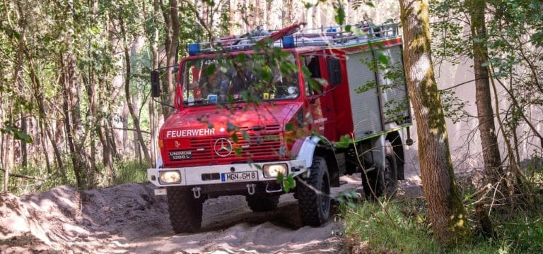 Waldbrände in MV unter Kontrolle: Volzrader wieder zu Hause