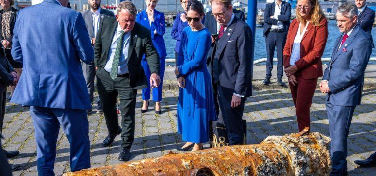 Anrainer: Zusammenarbeit bei Munitionsbergung und Energie