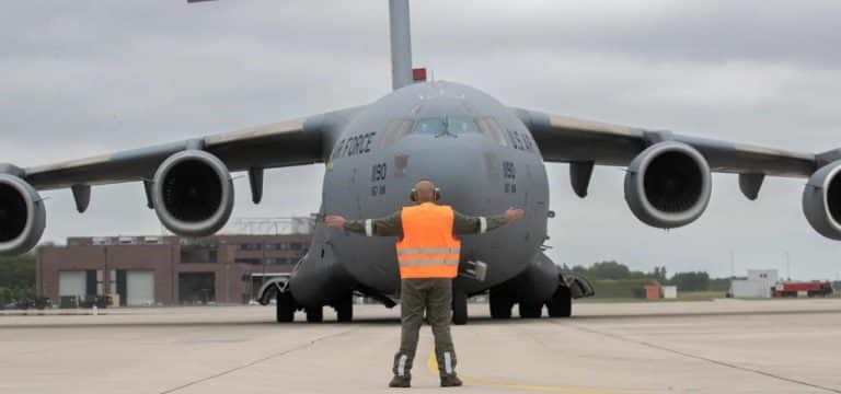 Luftwaffen-Manöver beginnt am Montag: Protestaktion geplant