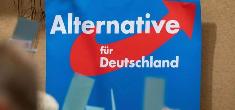 Fenster von Wismarer AfD-Büro beschädigt und beschmiert