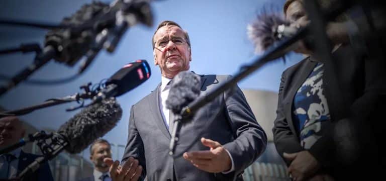 Besuch von Verteidigungsminister Pistorius verschoben