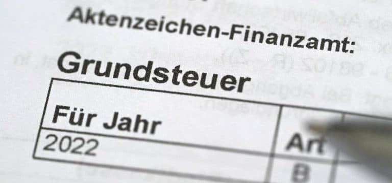 Noch 25.000 Grundsteuererklärungen offen: Zwangsmaßnahmen