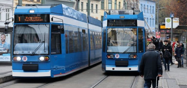 Störungen nach Hackerangriff auf Rostocker Straßenbahn