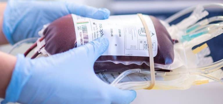 Hitze kein Problem für Blutspender: Viel Trinken wichtig