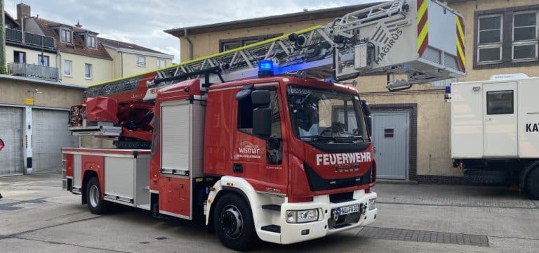 Drehleiter für Wismar und Umlandgemeinden