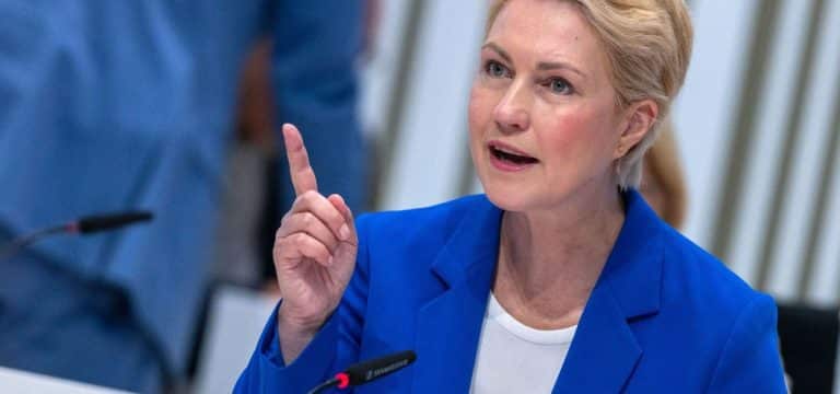 Schwesig: Hohe AfD-Umfragewerte auch Zeichen des Protestes