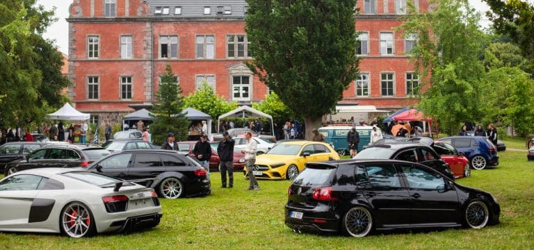 Großartiges Spendenergebnis: Auto-Tuning Treffen fiel nicht ins Wasser