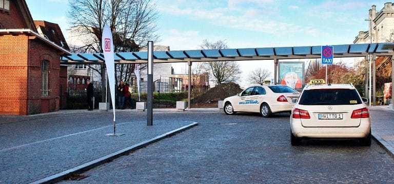 Wismar: Anlage wird erweitert – 60 weitere Fahrradabstellplätze am Bahnhof