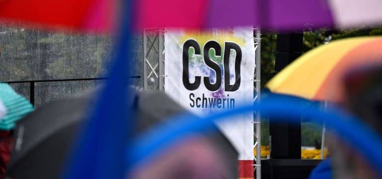 Hunderte setzten sich beim CSD für bunte Gesellschaft ein