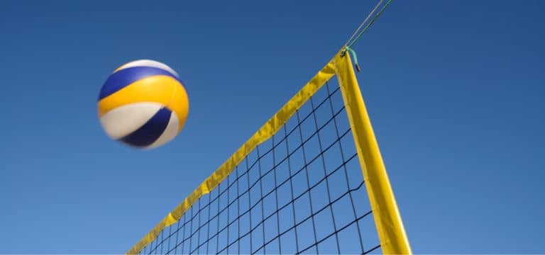 Wismar: Netz für Beachvolleyball im Bürgerpark gestohlen