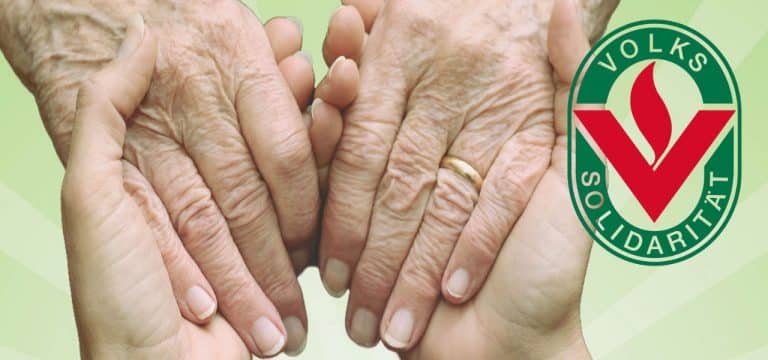 Volkssolidarität startet am Wochenende Spendensammlung