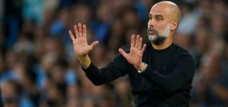 OP nach Rückenschmerzen: Guardiola fehlt Man City wochenlang