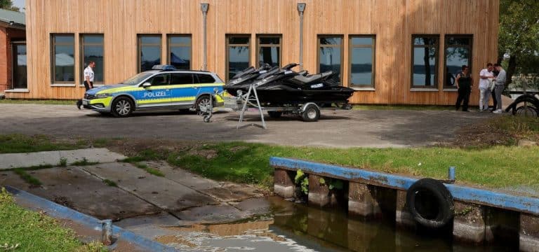 Erweiterungsbau für Schweriner Wasserschutzpolizei fertig