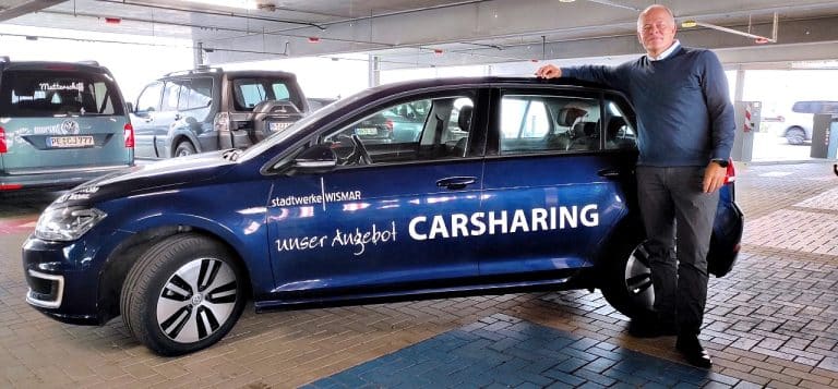 Podcast: So funktioniert das neue „Carsharing“-Angebot der Stadtwerke Wismar