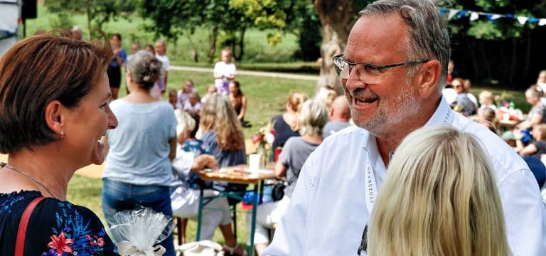Ein Tag der Gemeinschaft und Unterstützung: Sommerfest Hospiz Schloss Bernstorf