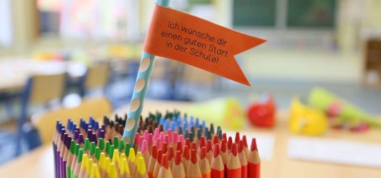 Schule in Mecklenburg-Vorpommern ist wieder gestartet