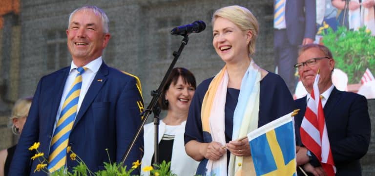 Schwedenfest in Wismar eröffnet: 100.000 Besucher erwartet