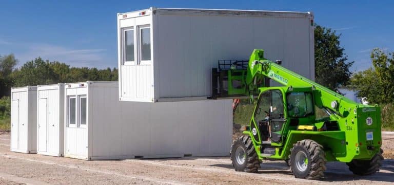 Erste Container für Asylbewerber-Unterkunft Upahl