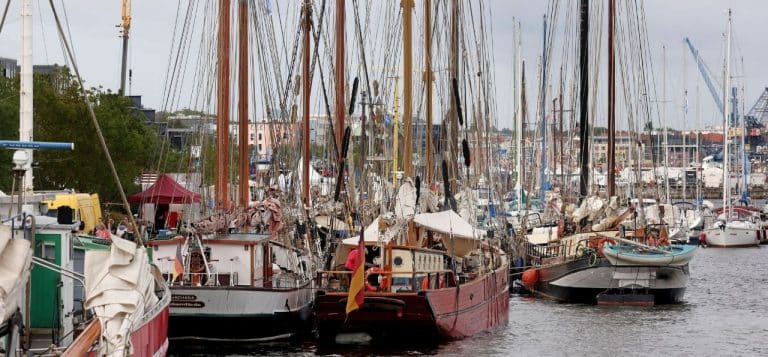 Hanse Sail startklar: Maritimes Volksfest in Rostock