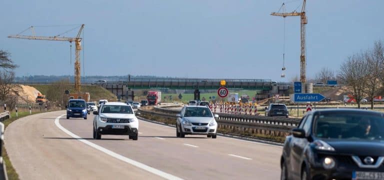 A19: Familienvater löscht Autobrand mit acht Flaschen Bier