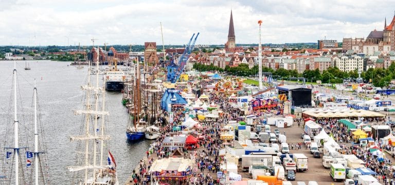 Hanse Sail großer Besuchermagnet: Veranstalter zufrieden