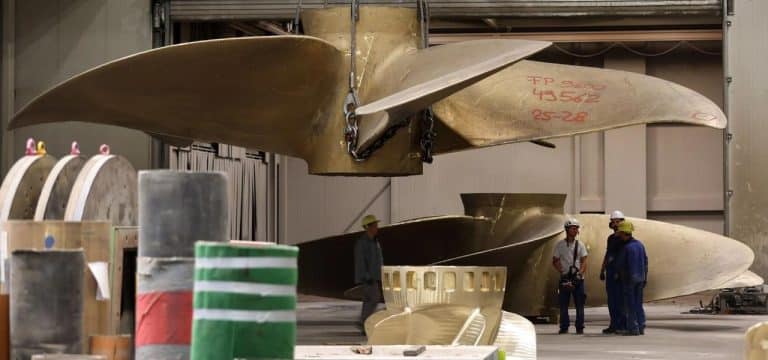 Hohe Nachrage nach effizienteren Propellern der Gießerei MMG