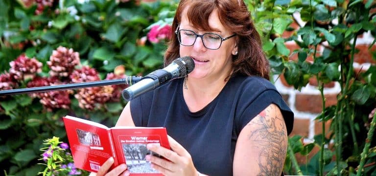 Wismarer Lesegärten wieder am 27. August 2023