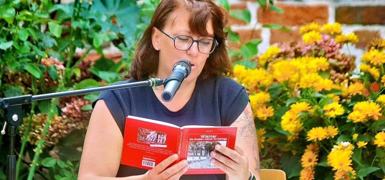 13. „Wismarer Lesegärten“ am kommenden Sonntag in der Hansestadt
