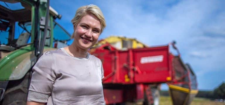Schwesig würdigt Leistungen der Landwirte