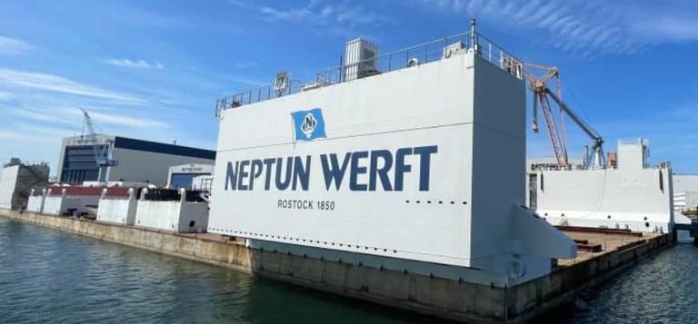Großauftrag für Neptun Werft: Neun Flusskreuzfahrtschiffe