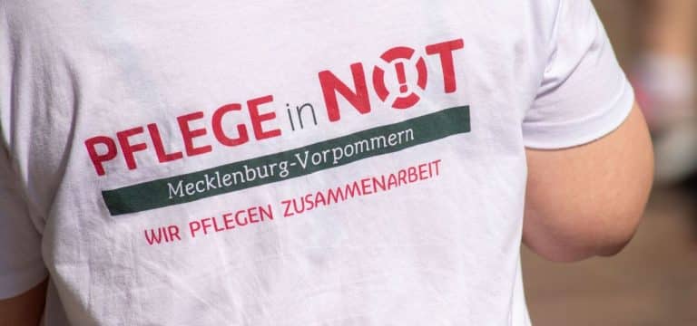 Pflegekräfte in MV fordern Verbesserungen für die Pflege