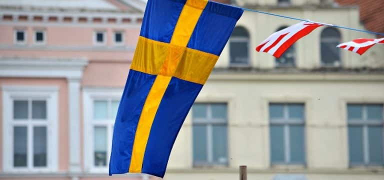 Erinnerung an Zugehörigkeit von Wismar zu Schweden