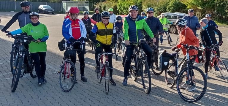 Radeln für ein gutes Klima im Landkreis Nordwestmecklenburg und in Wismar