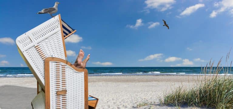 Übernachtungszahlen in MV fast wieder auf Vor-Corona-Niveau