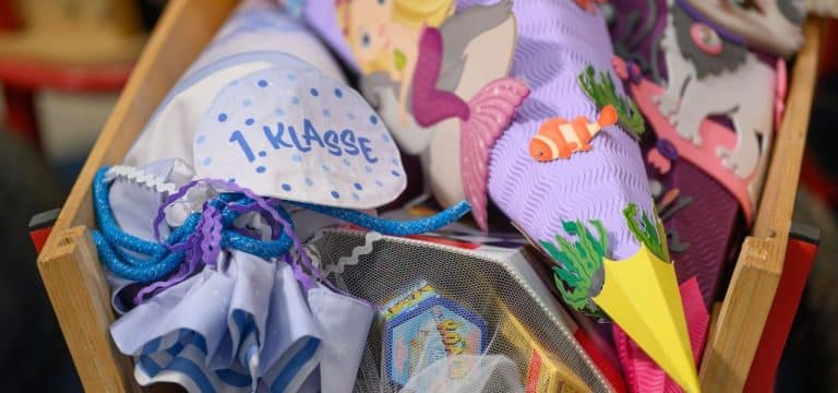 Einschulungsfeiern in Mecklenburg-Vorpommern