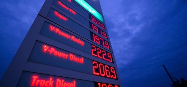 Diesel legt deutlich zu: Tanken wird in Deutschland immer teurer