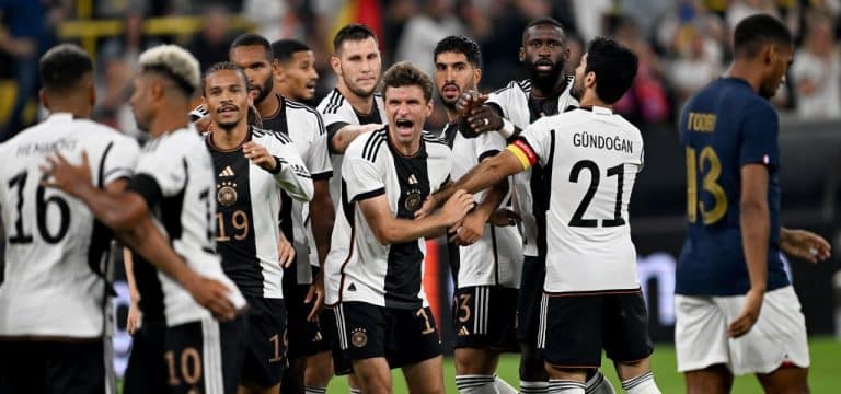 Die Stimmen zum DFB-Sieg: „Emotionalem Befreiungsschlag“ folgt der Anruf bei Flick