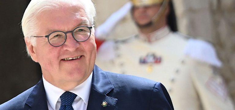 Debatte um Flüchtlingspolitik: Steinmeier sieht Deutschland „an der Belastungsgrenze“
