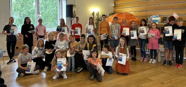 Wismar: Landesweites Projekt der Ferienleselust (FLL) MV „Lesen tut gut“ beendet