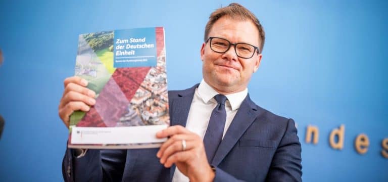 Stand der Einheit: Regierung sieht Fortschritte