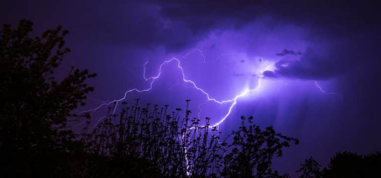 Schauer und Gewitter in Mecklenburg-Vorpommern