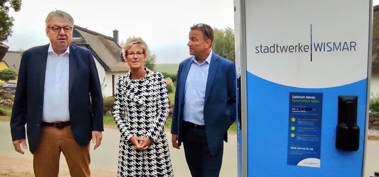 Ostseebad Insel Poel – Elektromobilität auf Vorfahrt