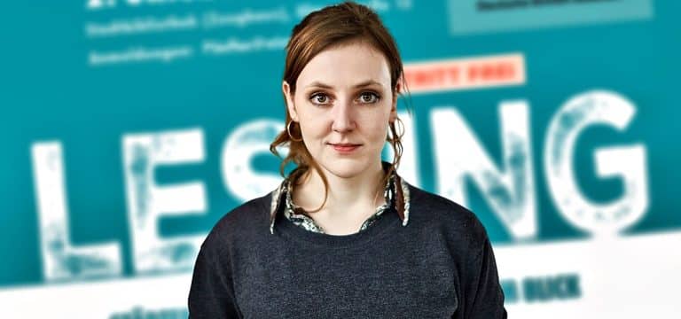 Lesung in der Stadtbibliothek: „Ostbewusstsein“ mit Valerie Schönian