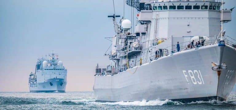 Marine informiert über bevorstehendes Großmanöver in Ostsee