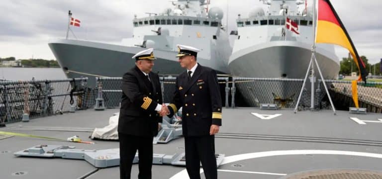 Marineführung bei Ostsee-Großmanöver „Northern Coasts“