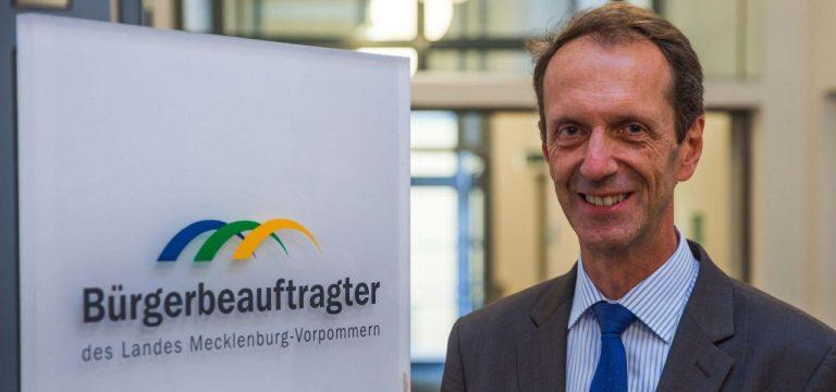 Bürgerbeauftragter Crone geht in Rente: Letzter Bericht